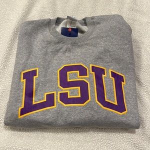 LSU crewneck New with tags